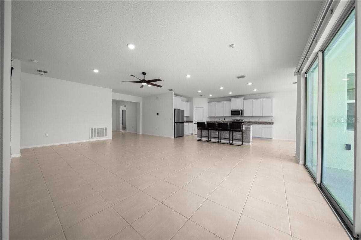 View from Primary bedroom - 8068 SW 59TH TER, OCALA
