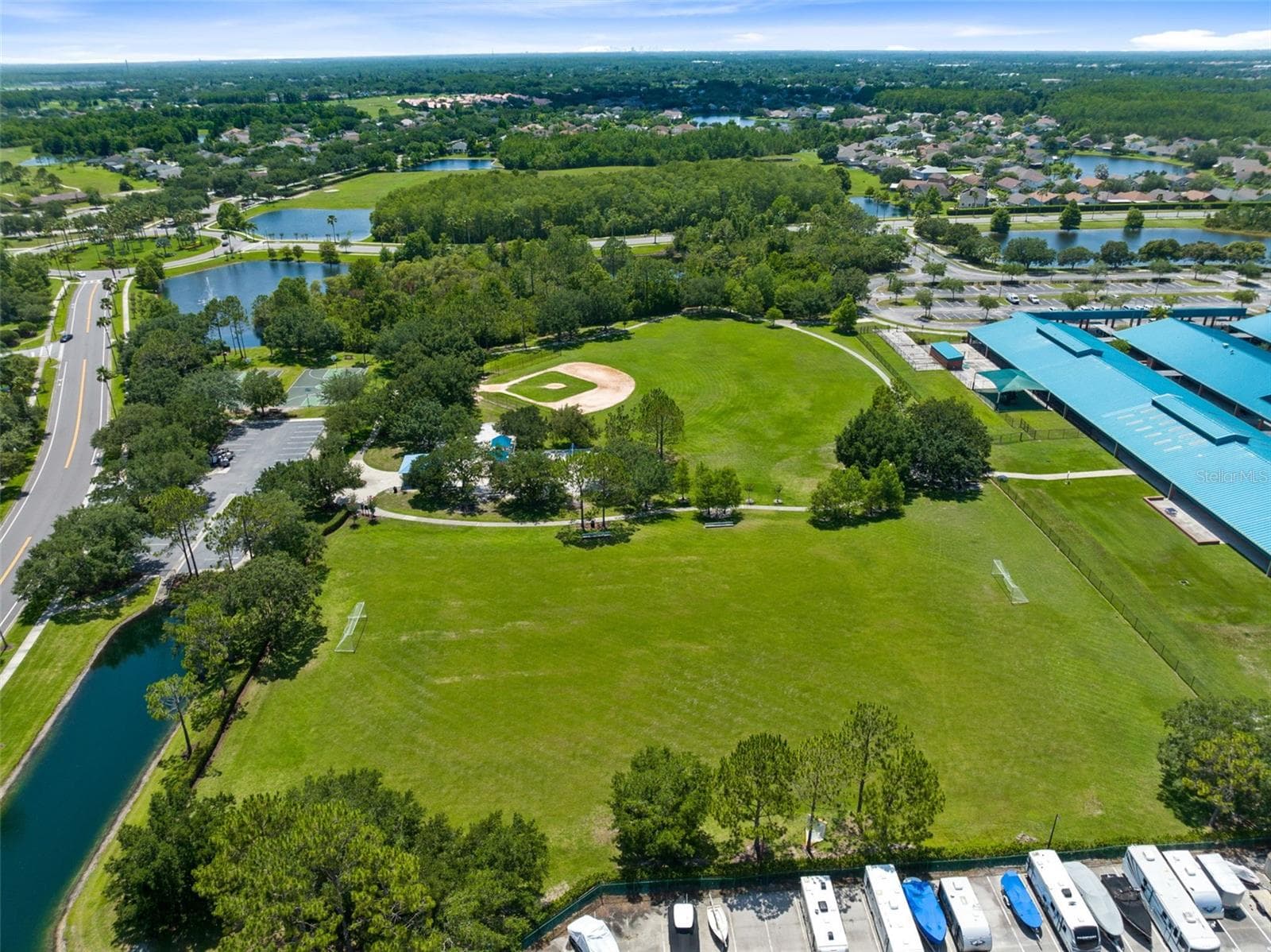 Single Family Residence at 224 HAMMOCK DUNES PL, ORLANDO, photo 59 of 67