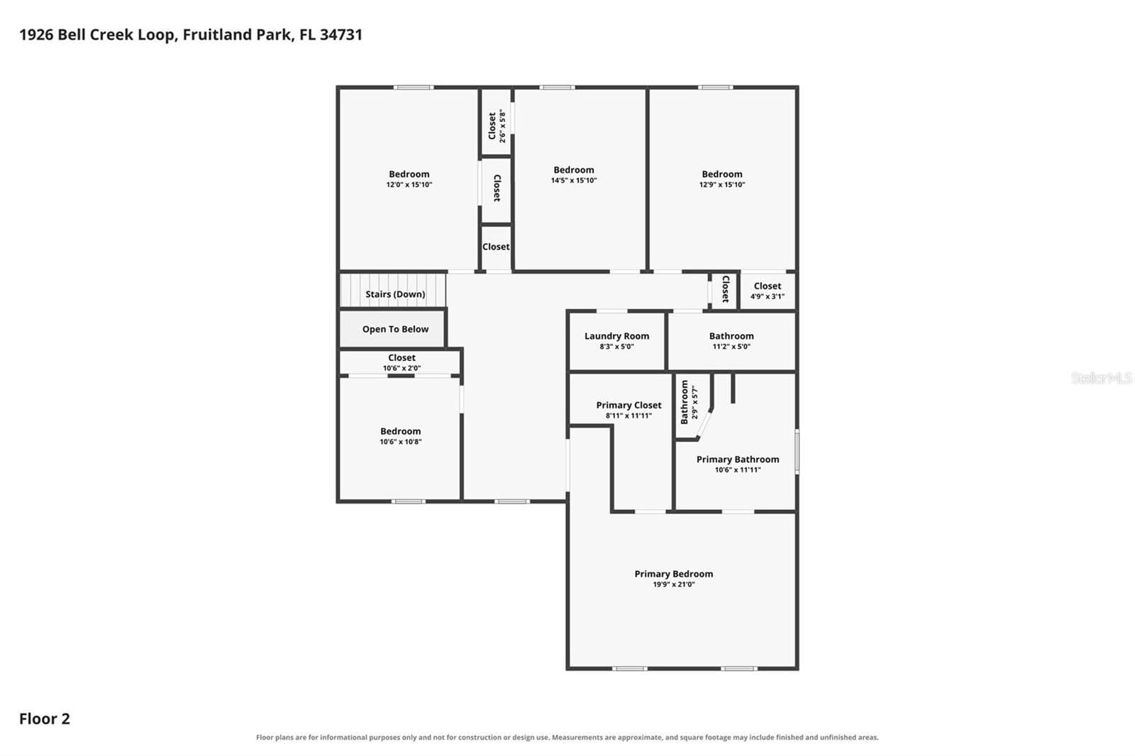 Single Family Residence at 1926 BELL CREEK LOOP, FRUITLAND PARK, photo 22 of 22