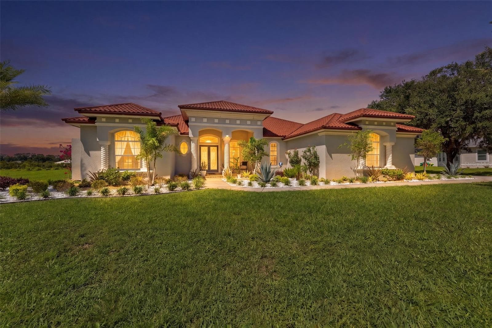 Stunning Evening Sunset Views From the Comfort of Your New Home. - 24355 HIDEOUT TRL, LAND O LAKES
