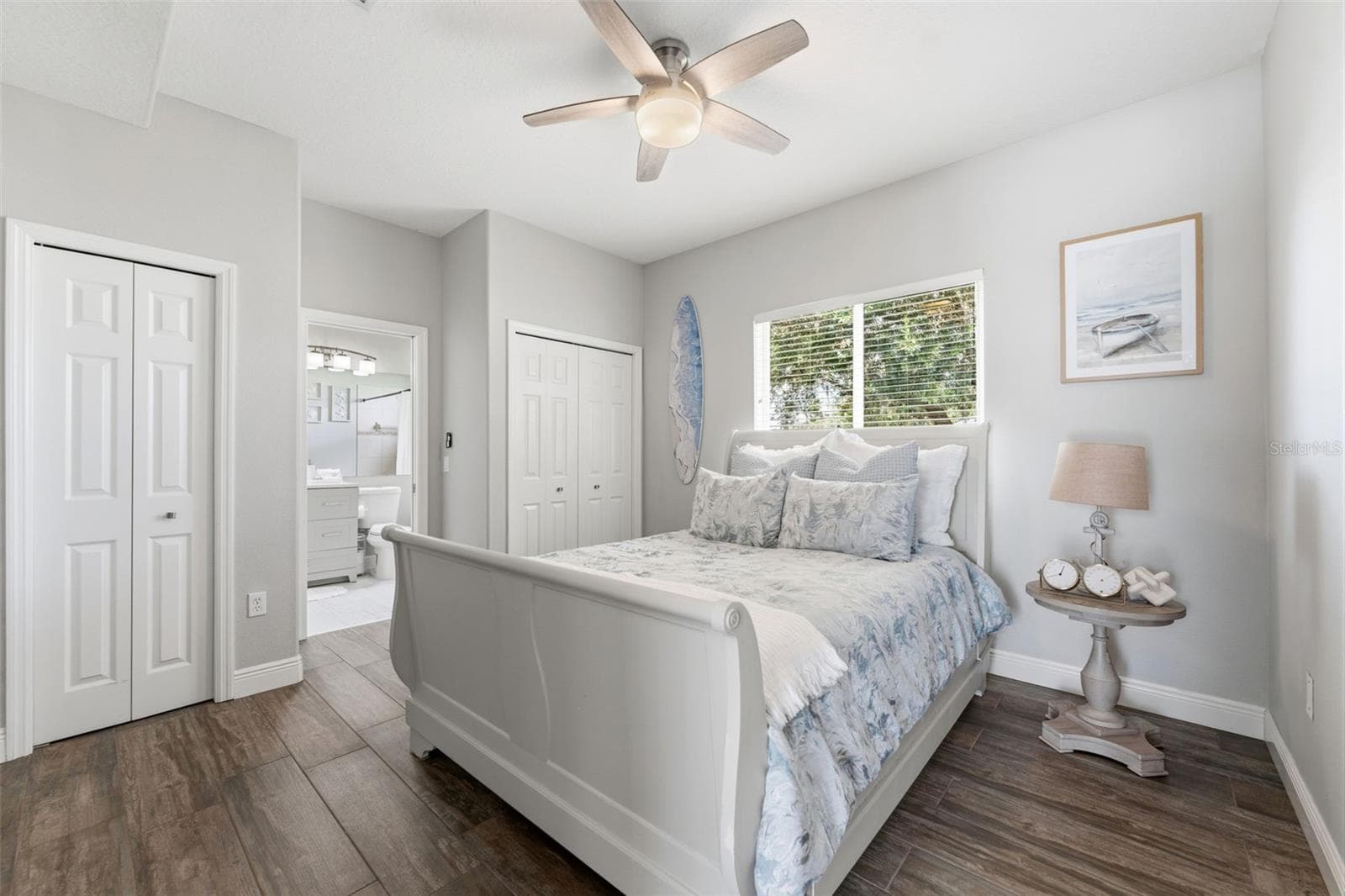 Bedroom #4- Queen Size Ensuite - 24355 HIDEOUT TRL, LAND O LAKES
