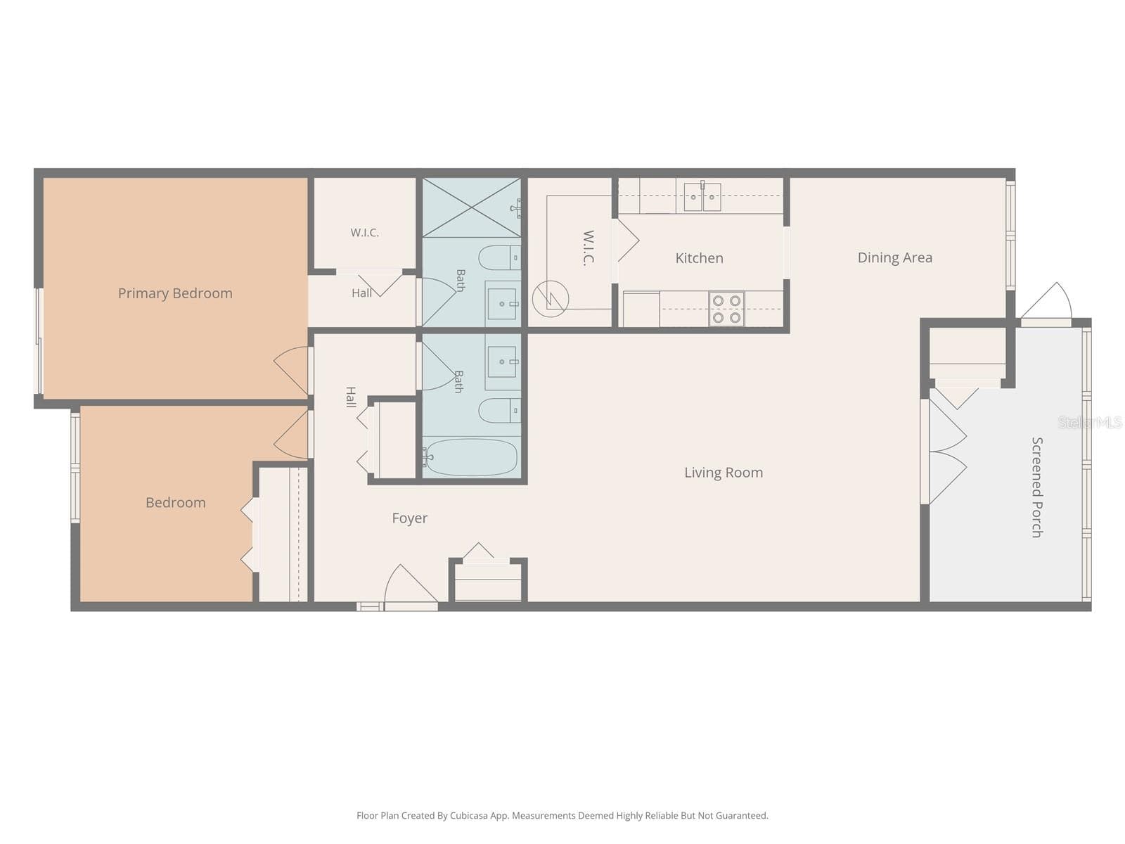 Villa at 1208 14TH CIR SE, LARGO, photo 42 of 43