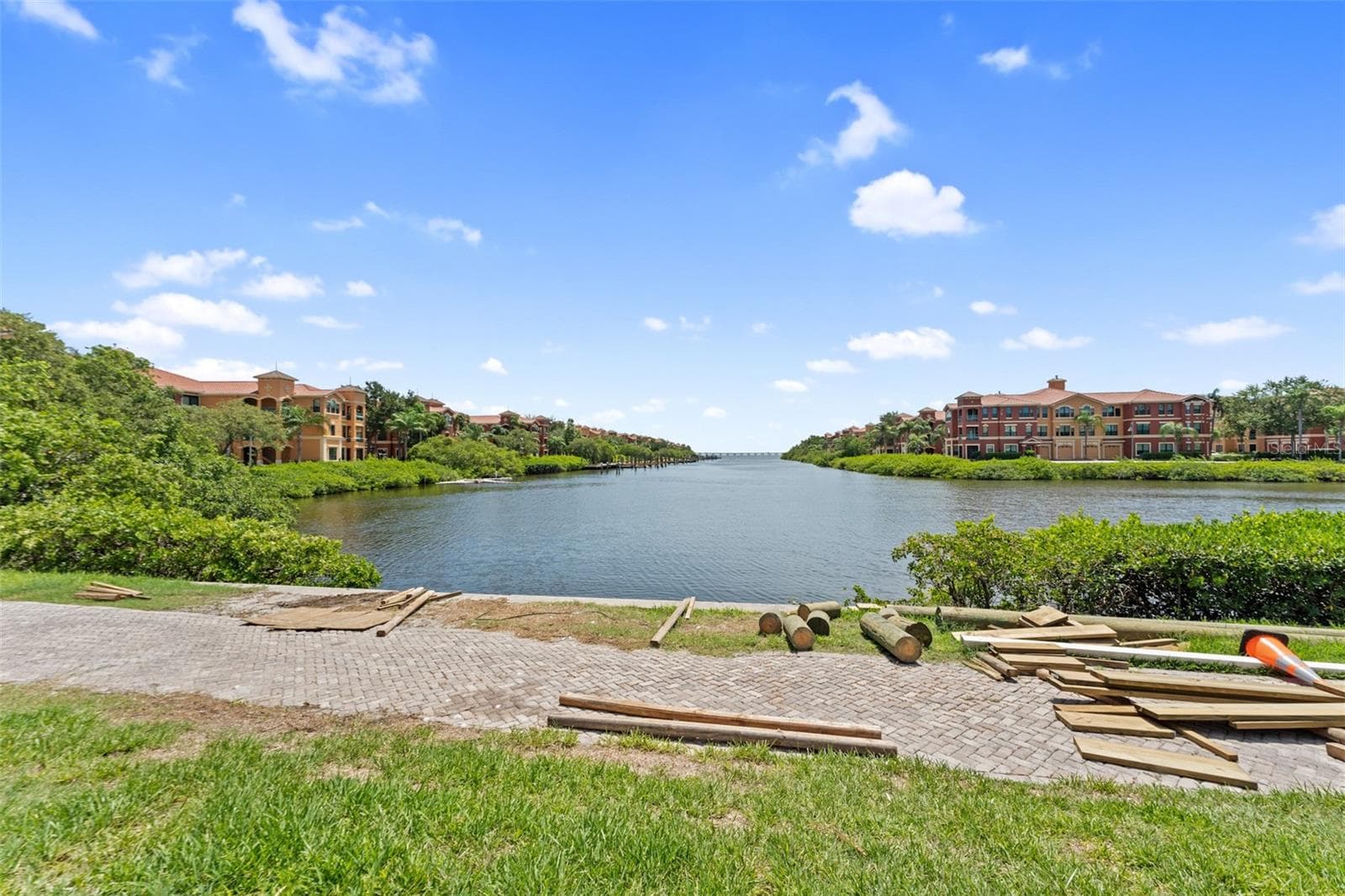 Water View - 2717 VIA CIPRIANI #631A, CLEARWATER