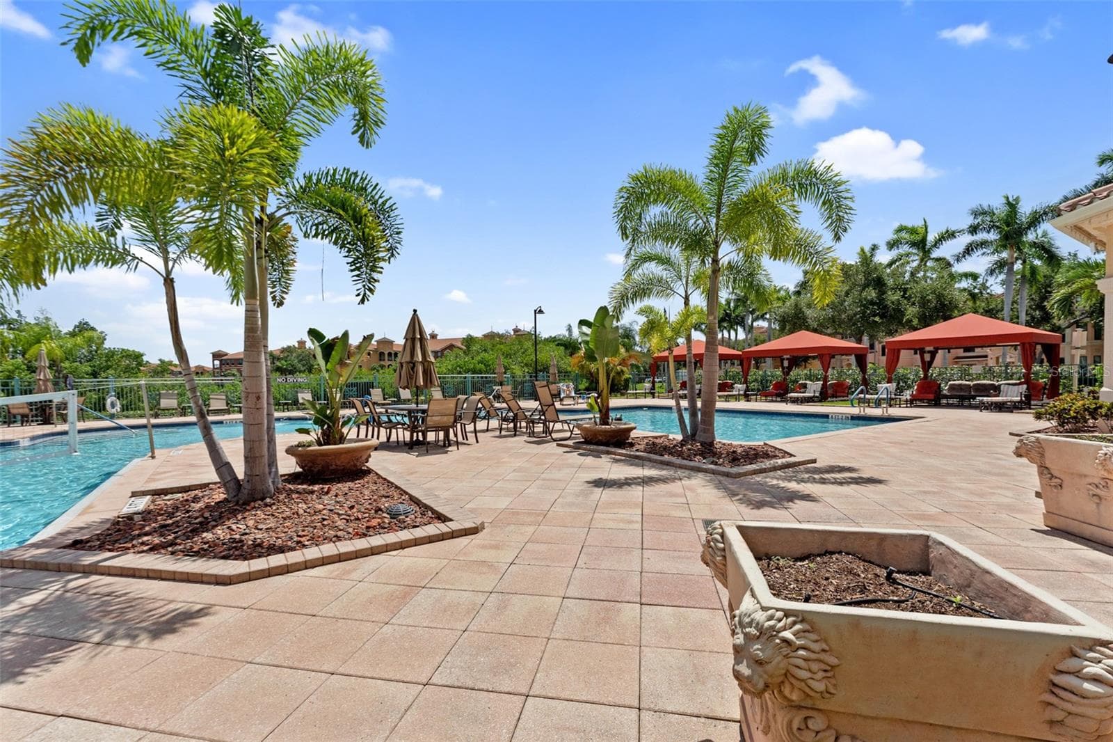 Pool Area - 2717 VIA CIPRIANI #631A, CLEARWATER
