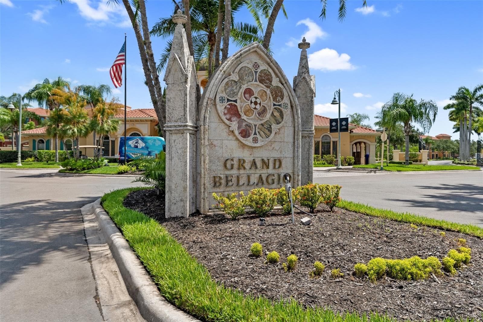 Entry Sign - 2717 VIA CIPRIANI #631A, CLEARWATER