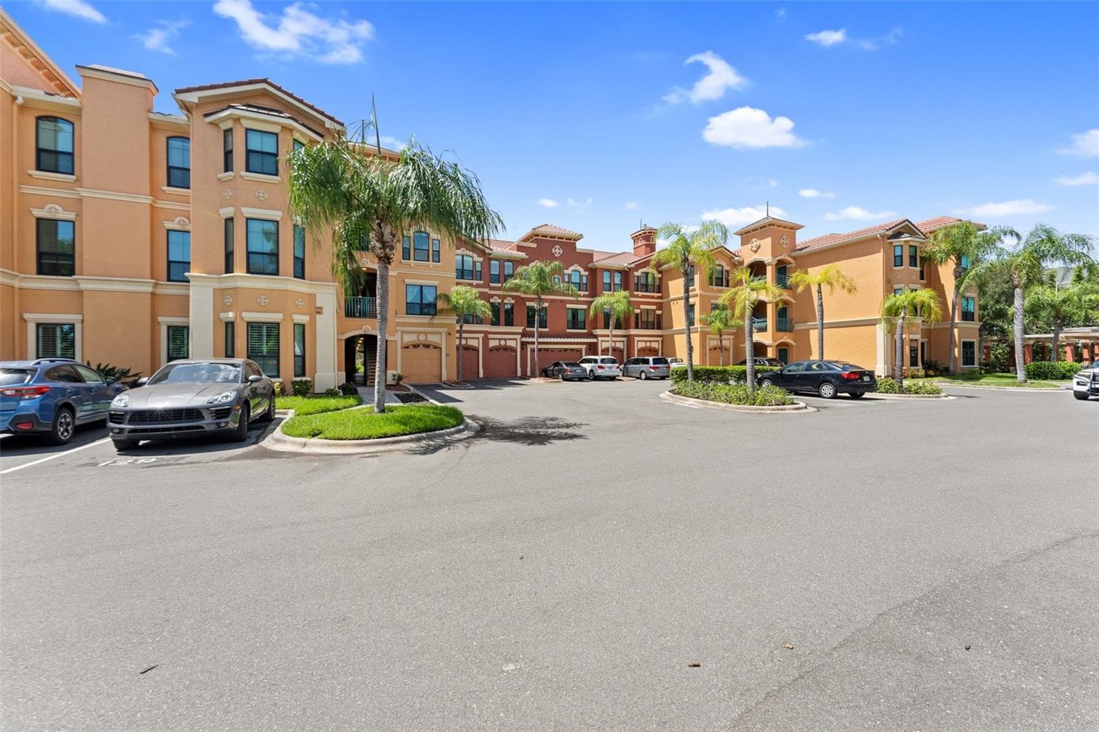 Front of building - 2717 VIA CIPRIANI #631A, CLEARWATER