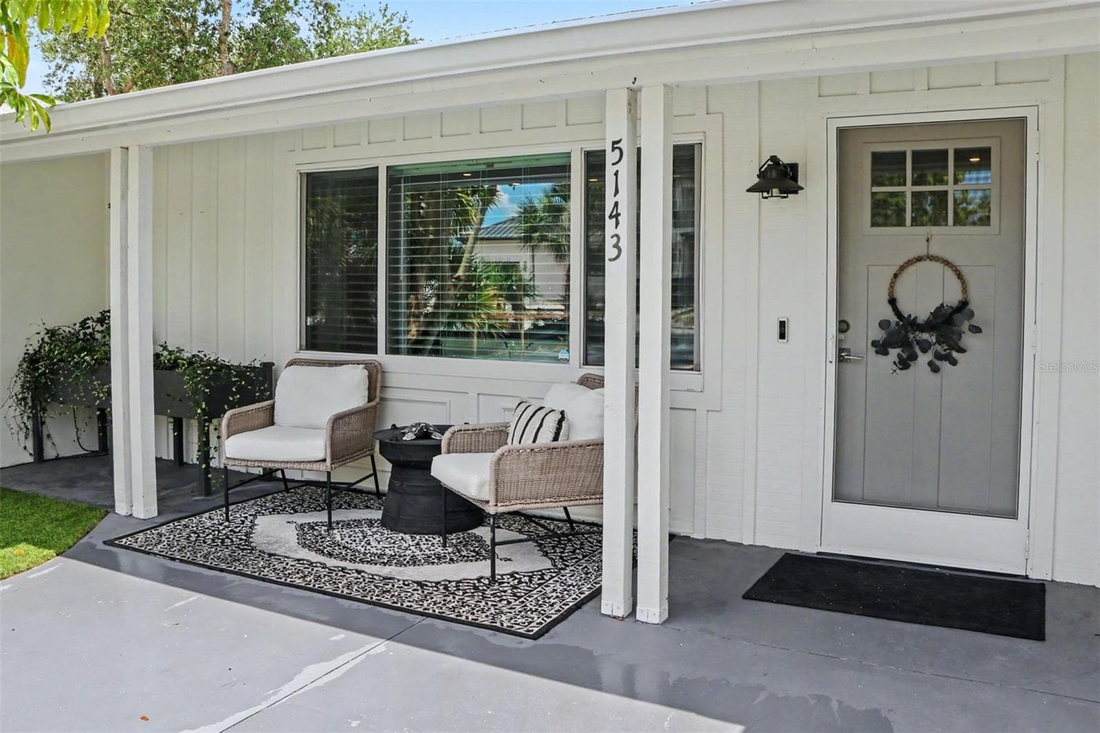 Front Door 2 - 5143 SANDY BEACH AVE, SARASOTA