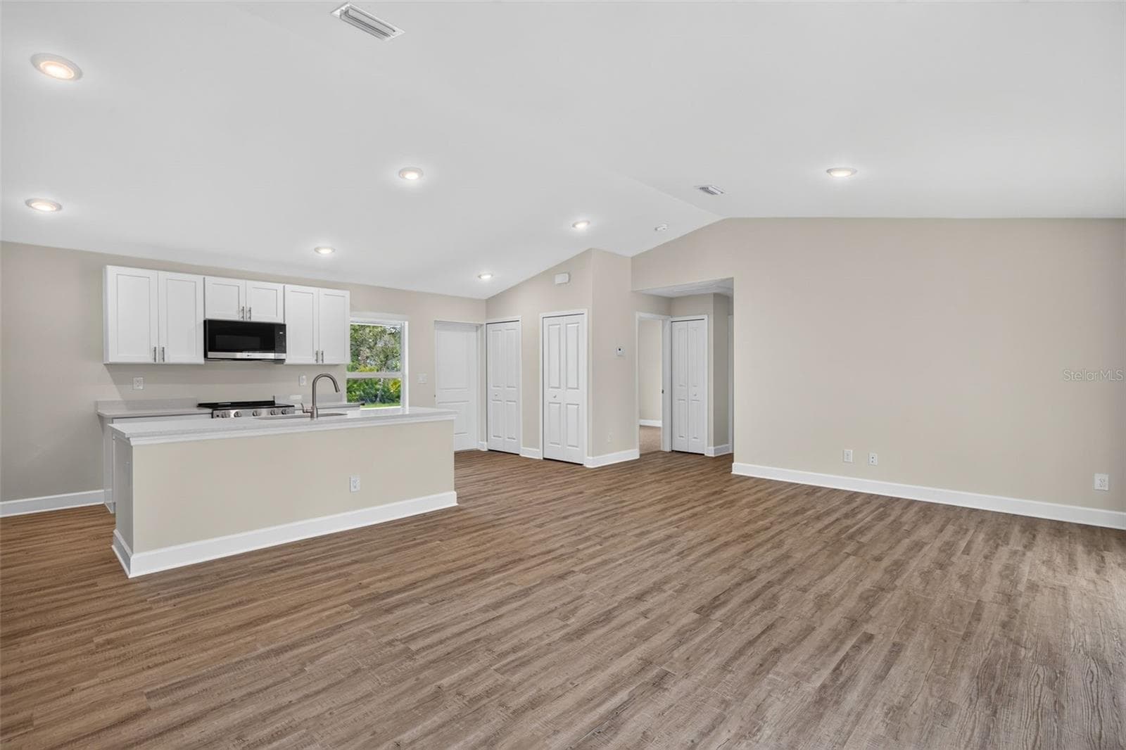 Kitchen view - 23477 BRANCH AVE, PORT CHARLOTTE