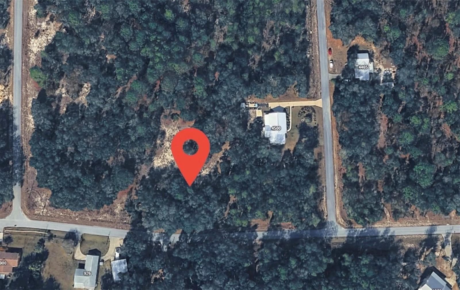 Land at SW SHOREWOOD DRIVE, DUNNELLON, photo 3 of 4