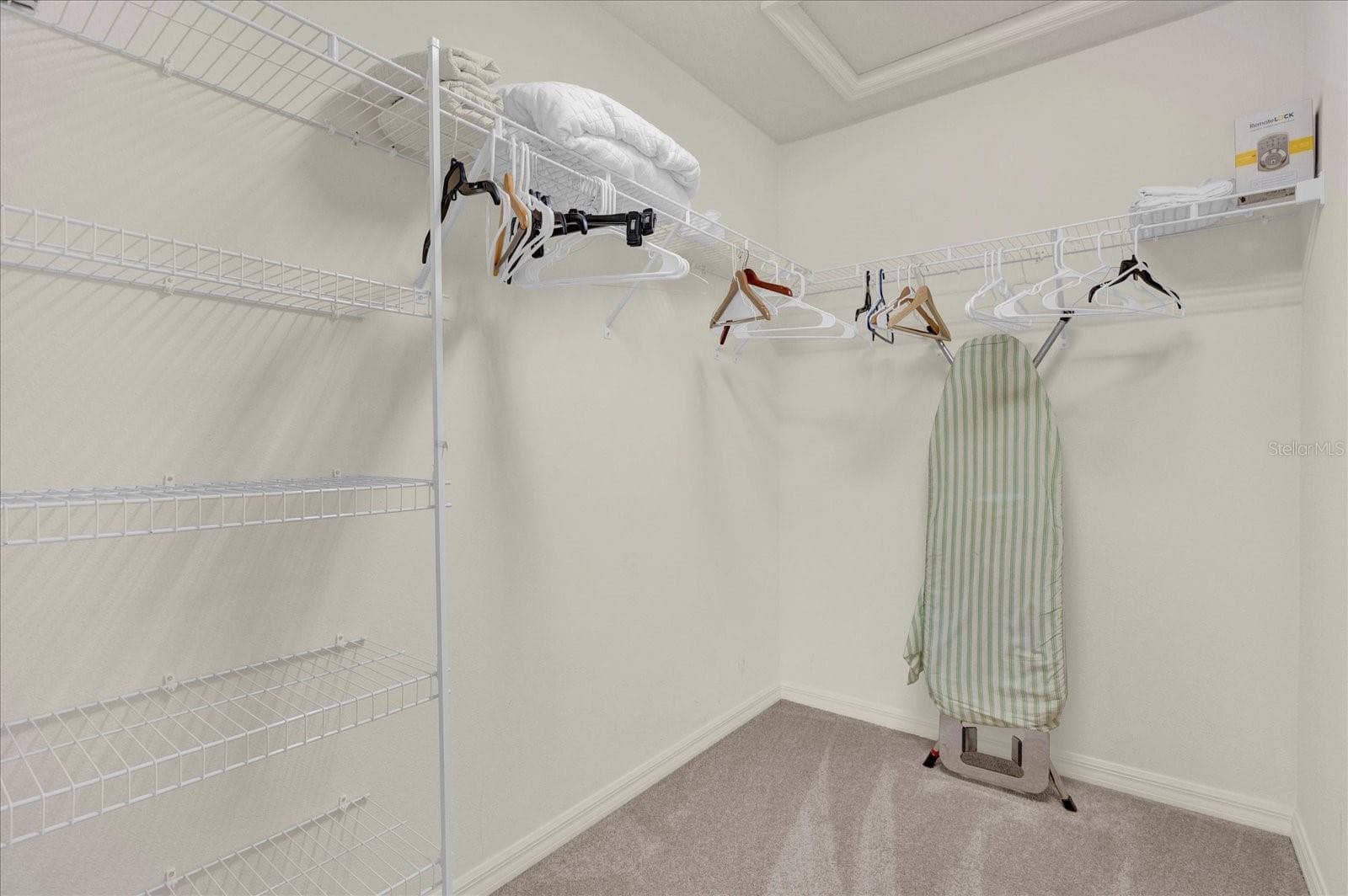 MASTER BEDROOM CLOSET - 2850 CHARLEVOIX ST, THE VILLAGES