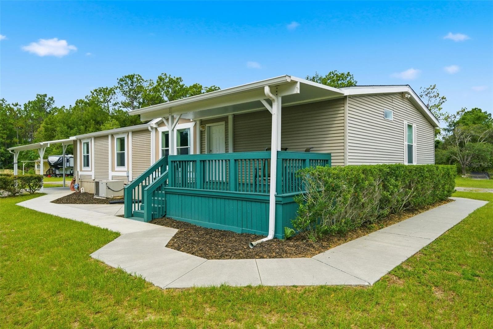 Manufactured Home at 2564 N CREDE AVE, CRYSTAL RIVER, photo 41 of 65