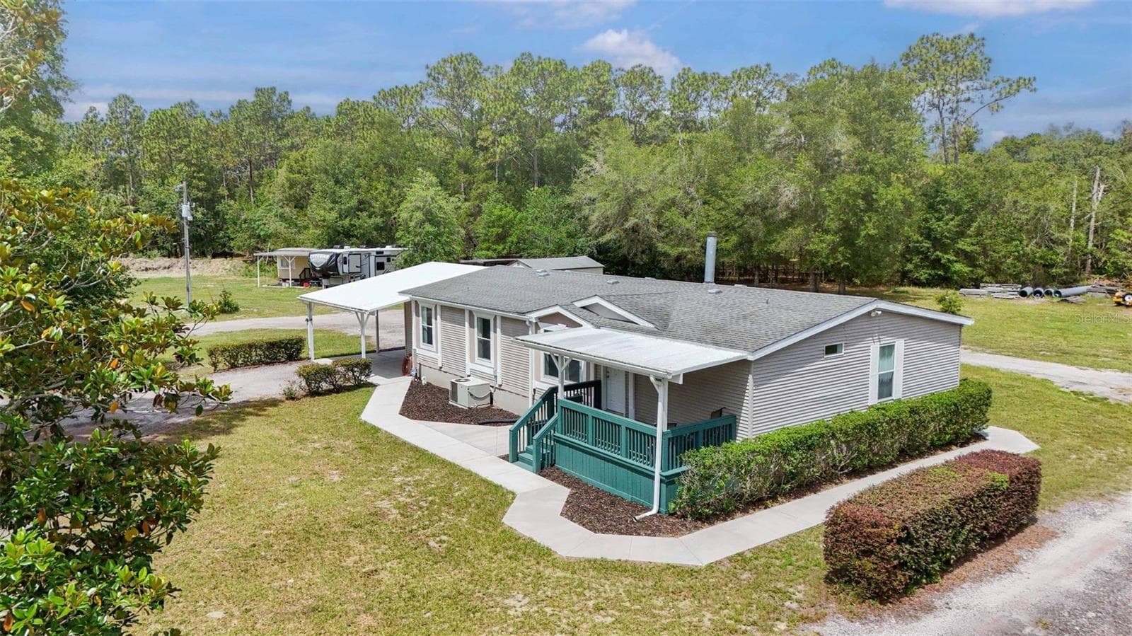 Manufactured Home at 2564 N CREDE AVE, CRYSTAL RIVER, photo 48 of 65