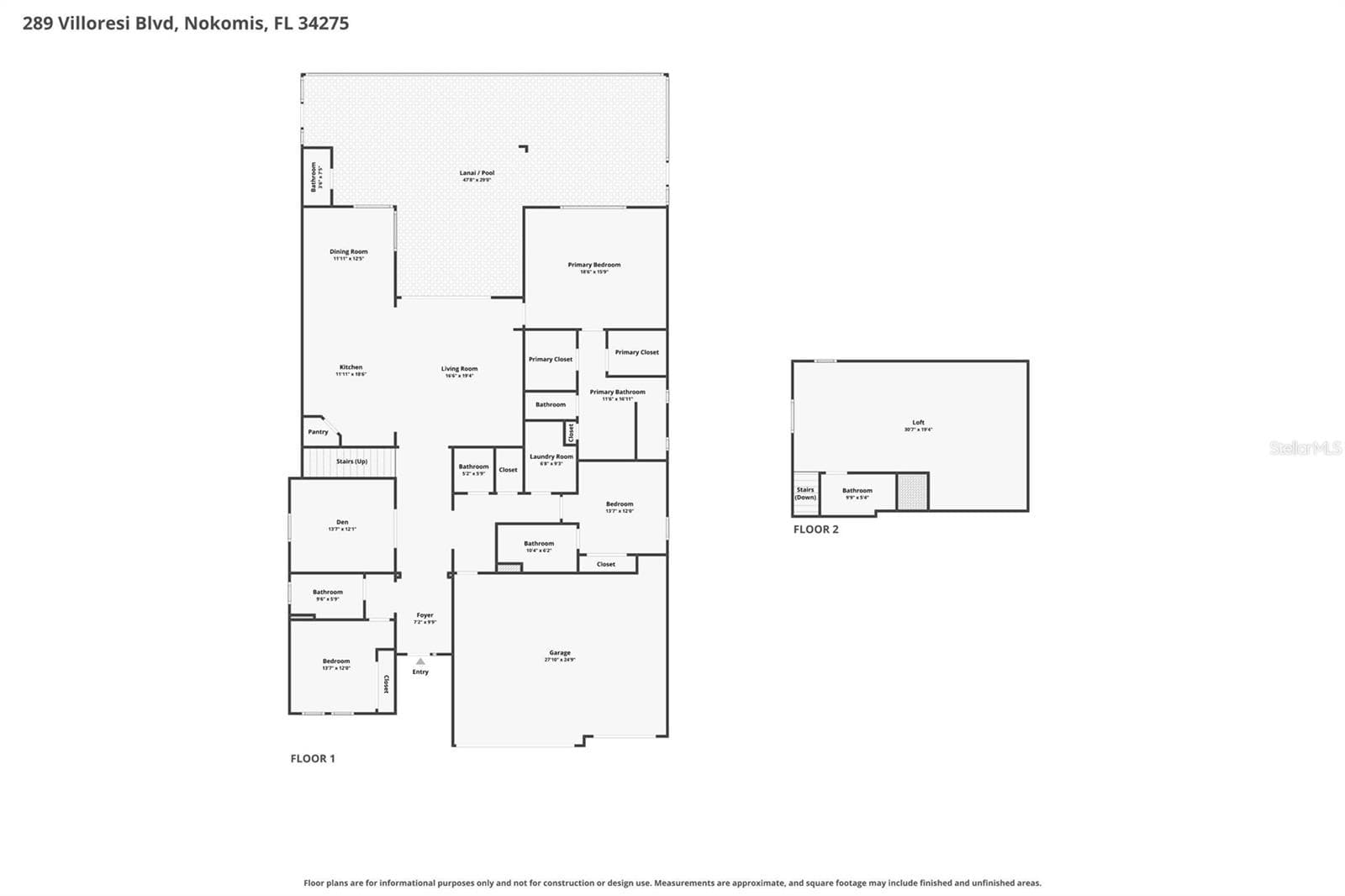 Single Family Residence at 289 VILLORESI BLVD, NOKOMIS, photo 64 of 99