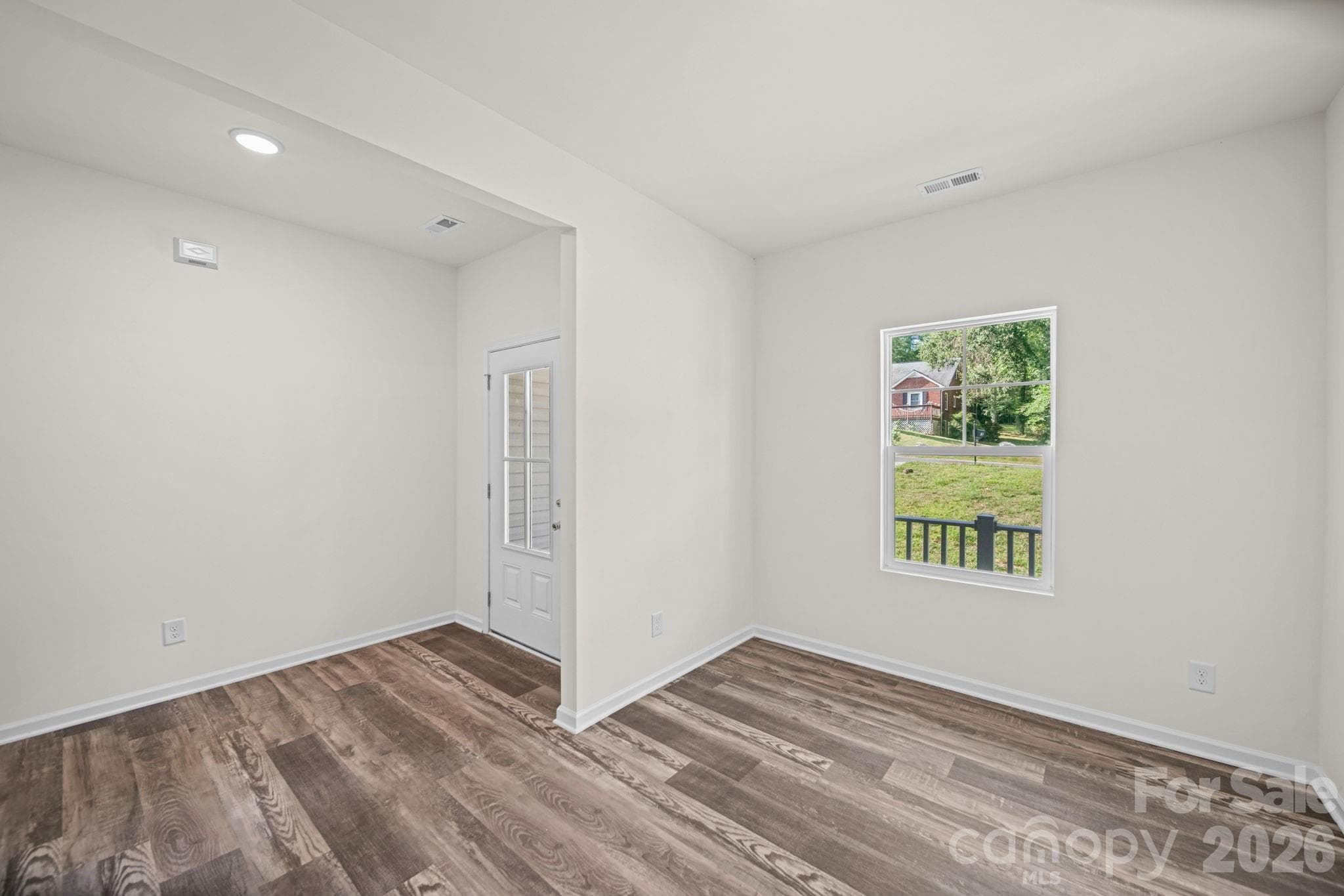 Foyer and Study - 7813 E Lane Drive, Charlotte