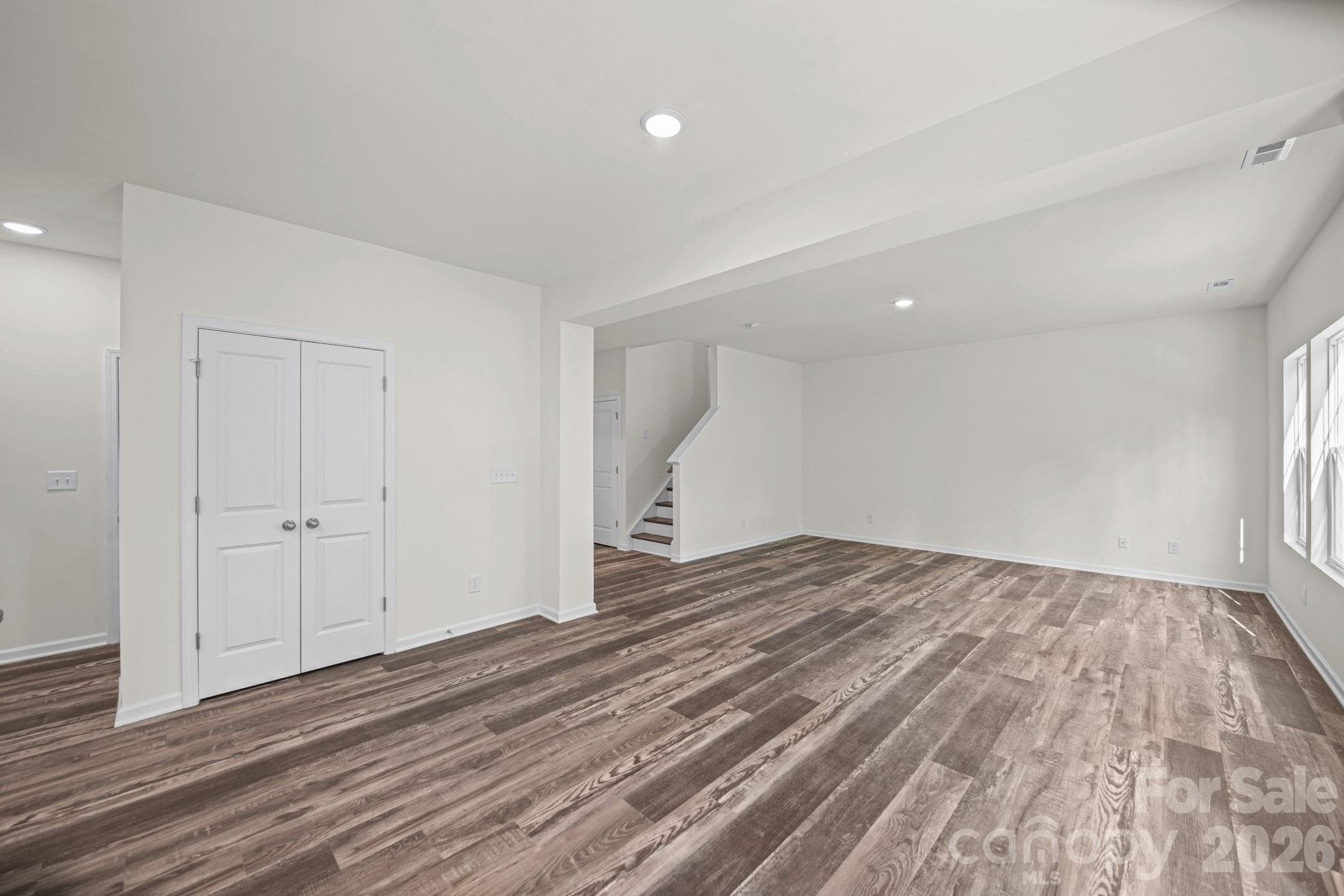 Great Room - 7813 E Lane Drive, Charlotte
