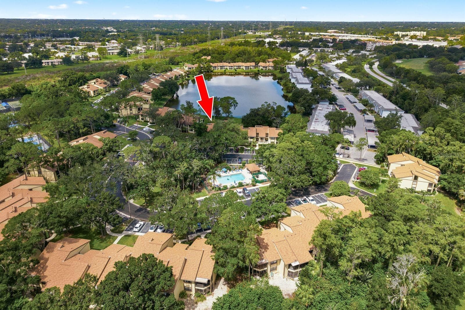 Aerial Location - 10 WOODLAKE PL, OLDSMAR