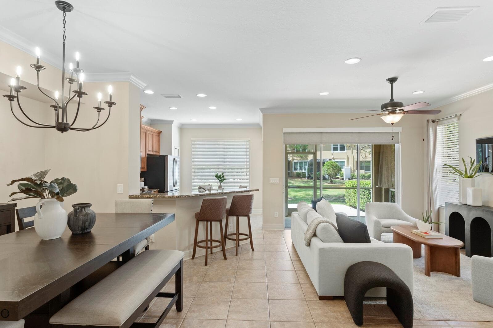 Townhouse at 12639 SILVERDALE ST, TAMPA, photo 6 of 34