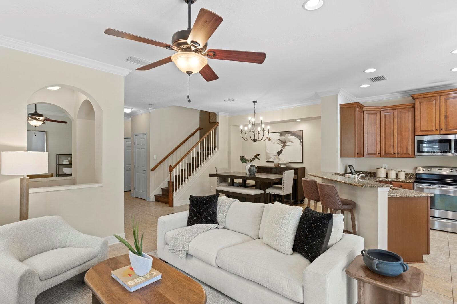 Townhouse at 12639 SILVERDALE ST, TAMPA, photo 8 of 34