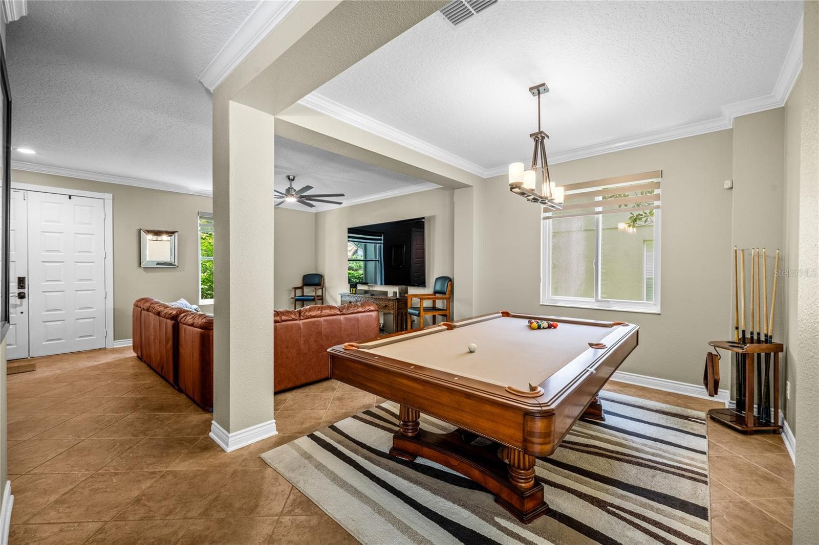 As you enter you will find the formal living room & dining area. - 483 VIA TUSCANY LOOP, LAKE MARY