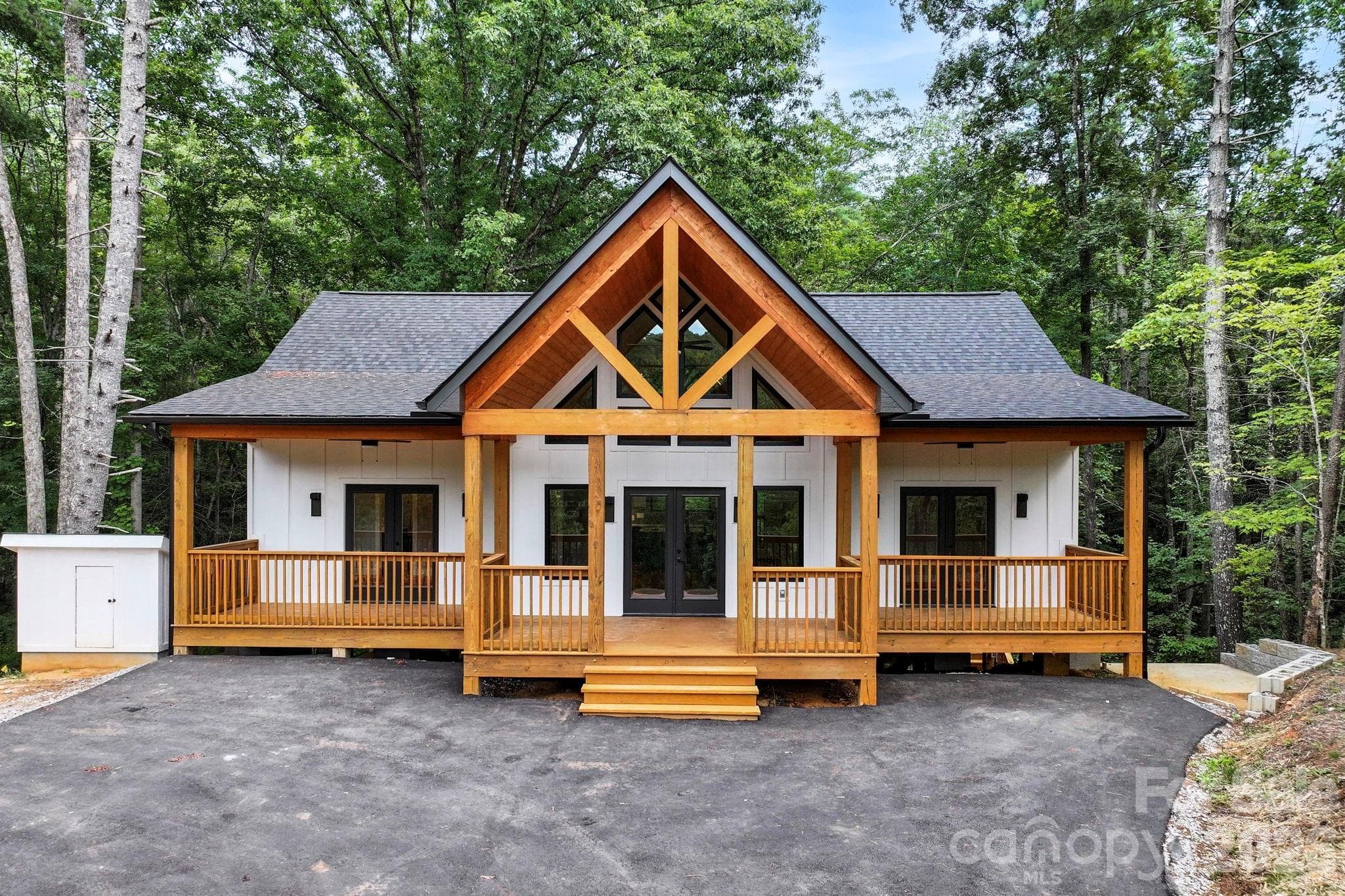 Single Family Residence at 338 Hawks Terrace, Lake Lure, photo 2 of 30
