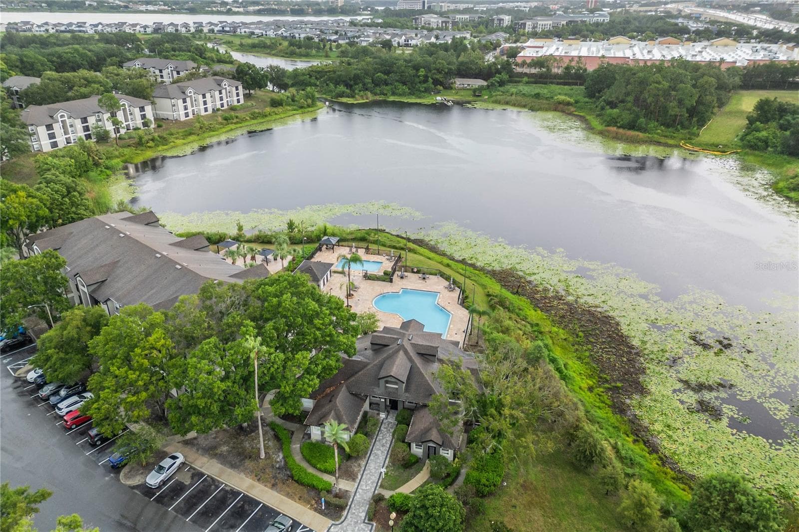 Condominium at 7511 SEURAT ST #10102, ORLANDO, photo 30 of 37
