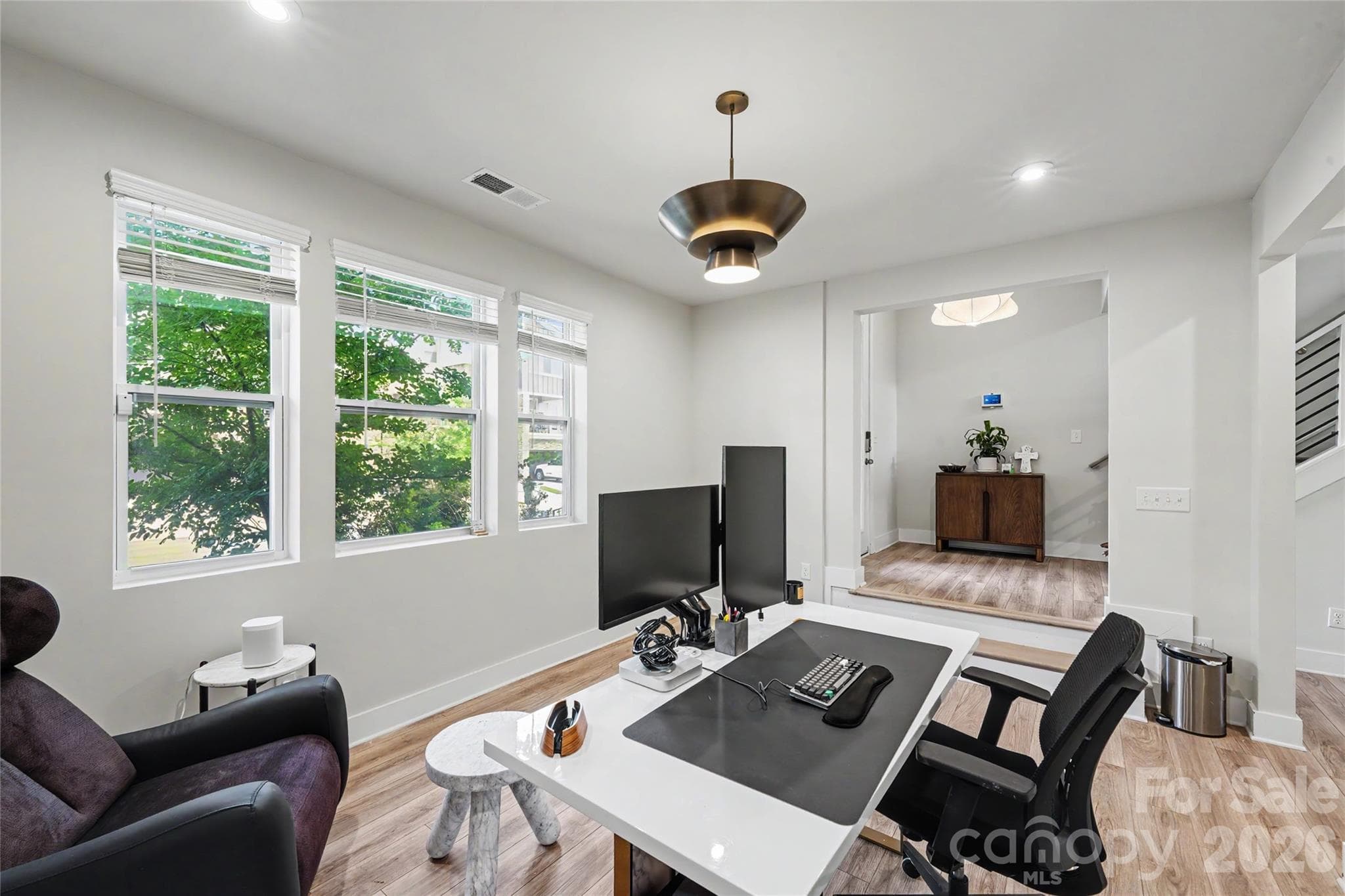 Lower Level Flex Room - 1717 Unison Drive, Charlotte