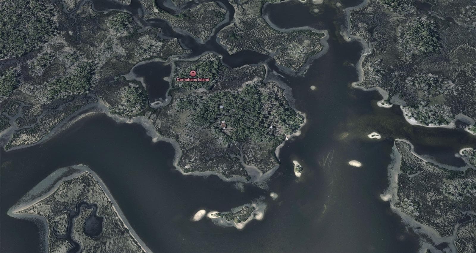 Land at 6 CARNAHANS ISLAND, CRYSTAL RIVER, photo 3 of 4