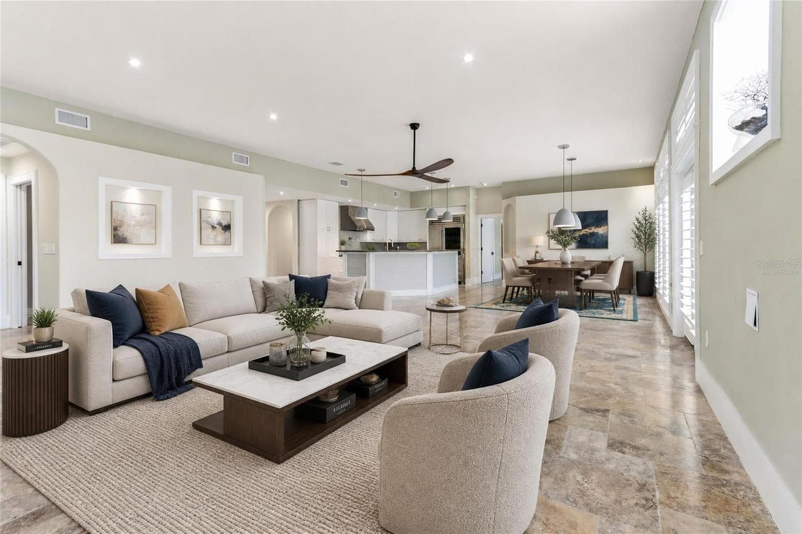 VIRTUALLY STAGED - 440 PALM IS SE, CLEARWATER BEACH