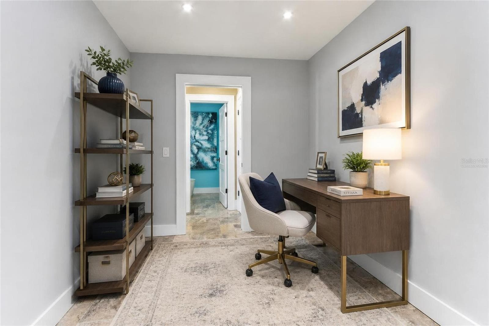 VIRTUALLY STAGED - 440 PALM IS SE, CLEARWATER BEACH