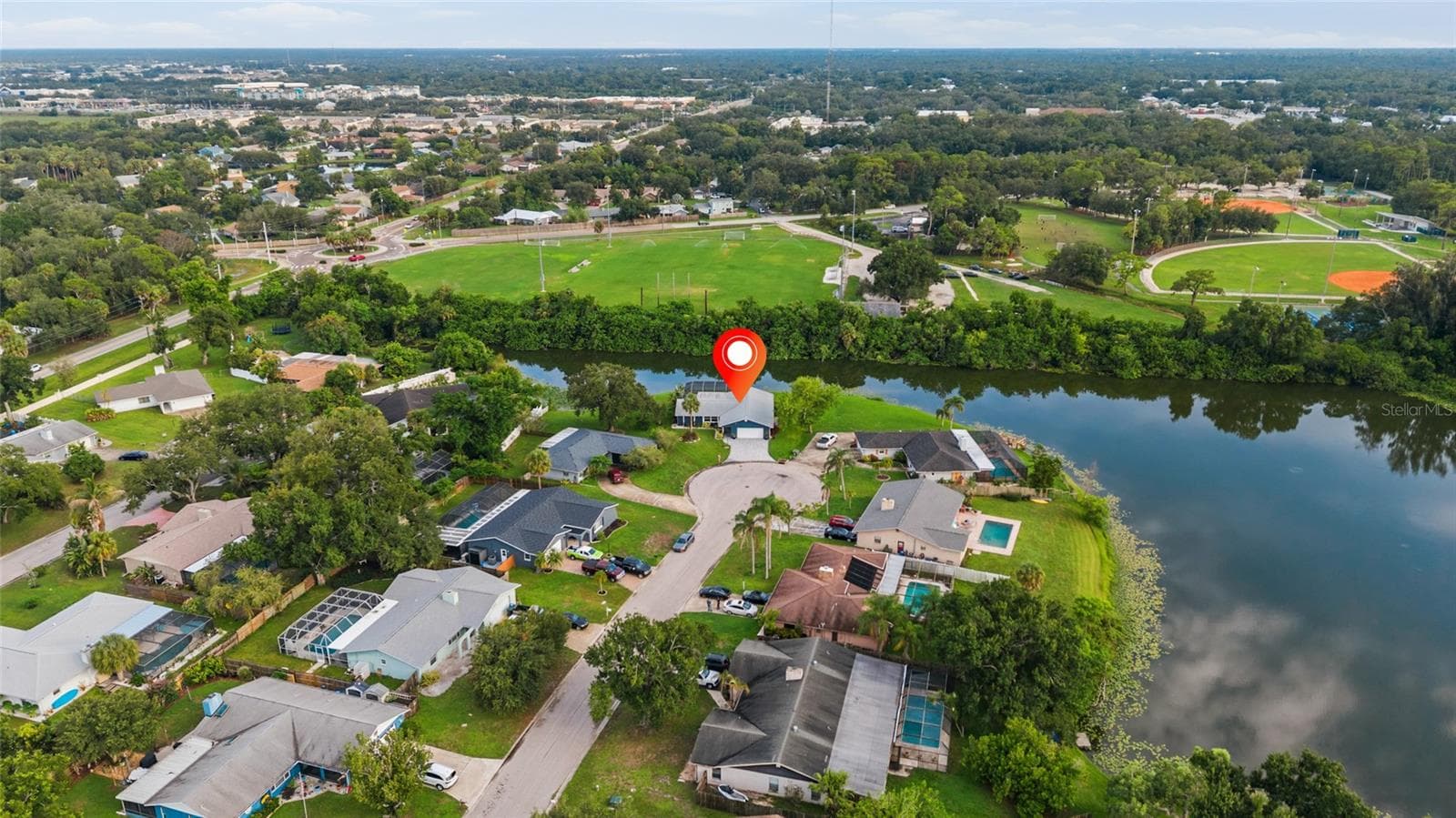 Single Family Residence at 1401 GEORGETOWNE DR, SARASOTA, photo 66 of 71