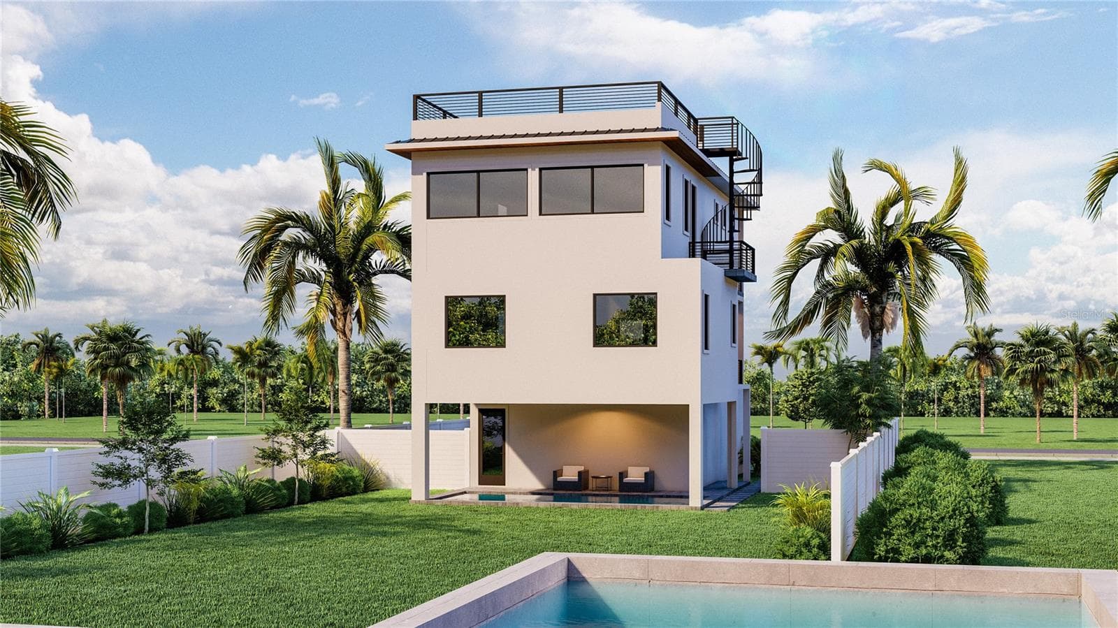 Renderings for 180 Mockingbird St, Englewood, FL 34223 - 180 MOCKINGBIRD LN, ENGLEWOOD