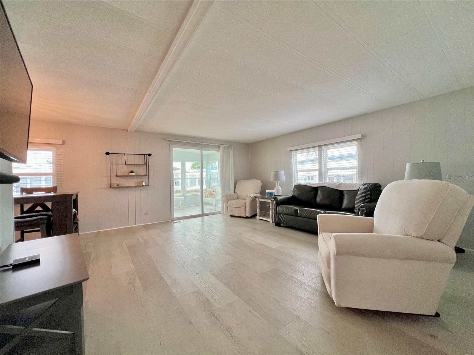 Living room - 1100 BELCHER RD S #787, LARGO