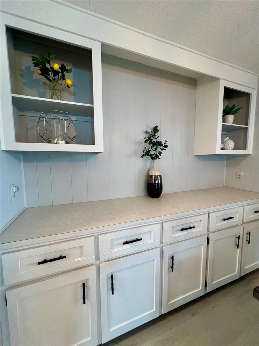 Built-in Dining room hutch - 1100 BELCHER RD S #787, LARGO