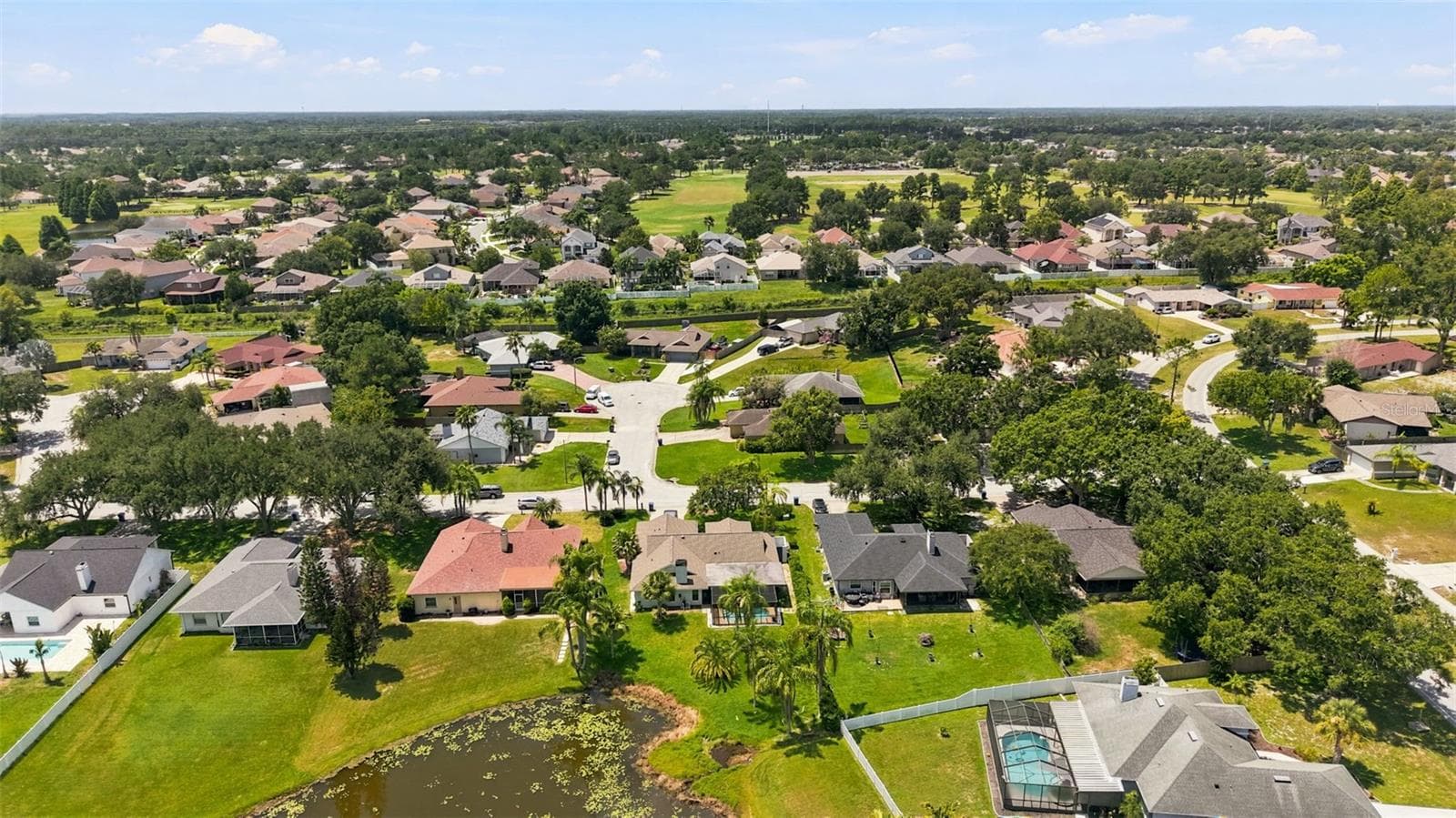 Single Family Residence at 23427 PINE LAKE ST, LAND O LAKES, photo 37 of 52