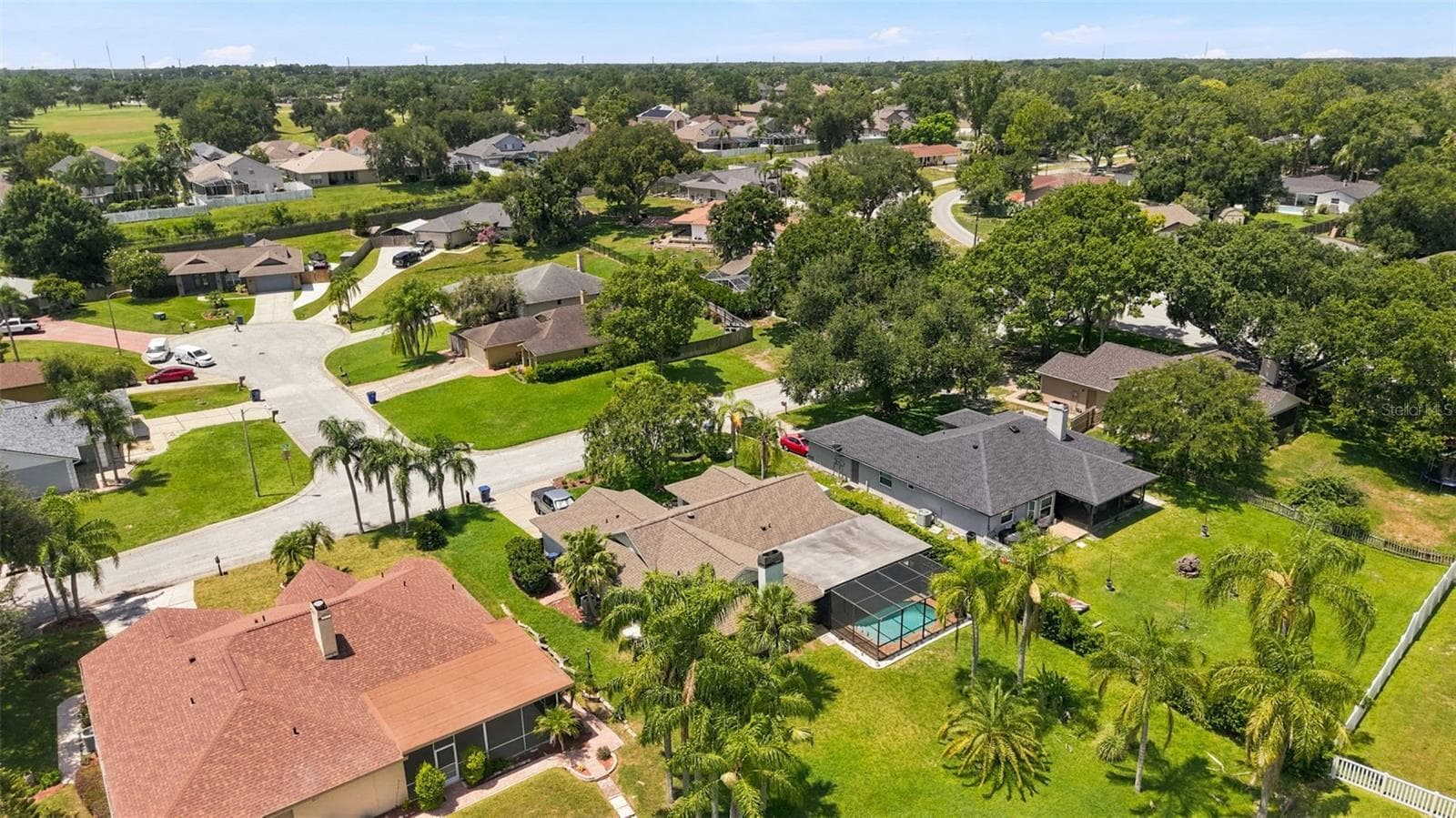 Single Family Residence at 23427 PINE LAKE ST, LAND O LAKES, photo 38 of 52