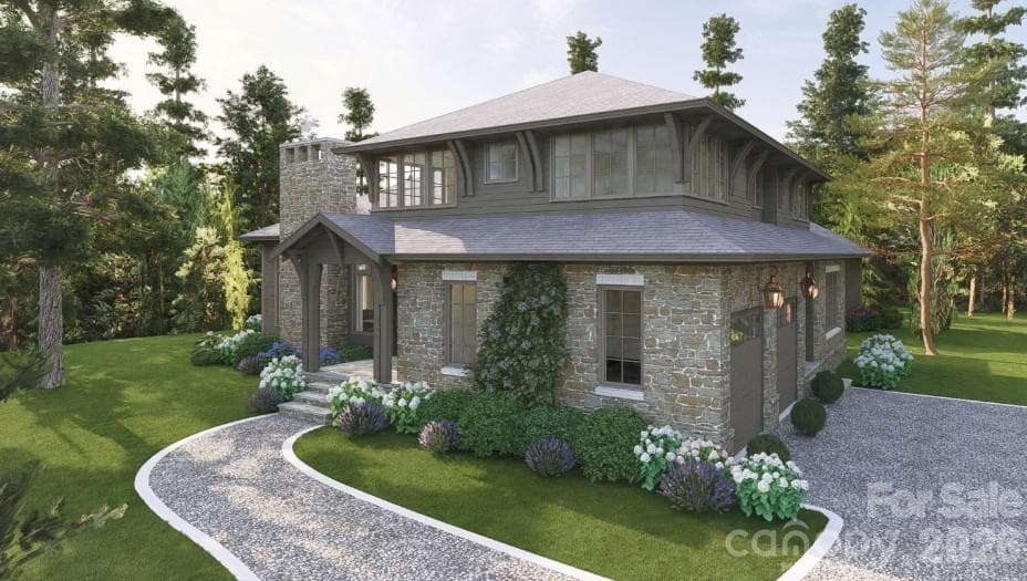 Front Rendering - WR 29 Sierra Trail, Elk Park