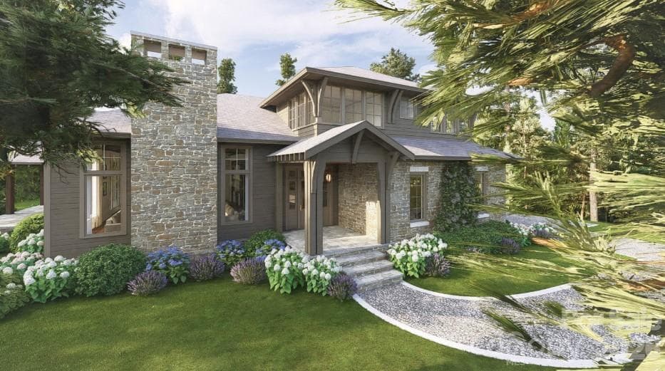 Front Rendering - WR 29 Sierra Trail, Elk Park