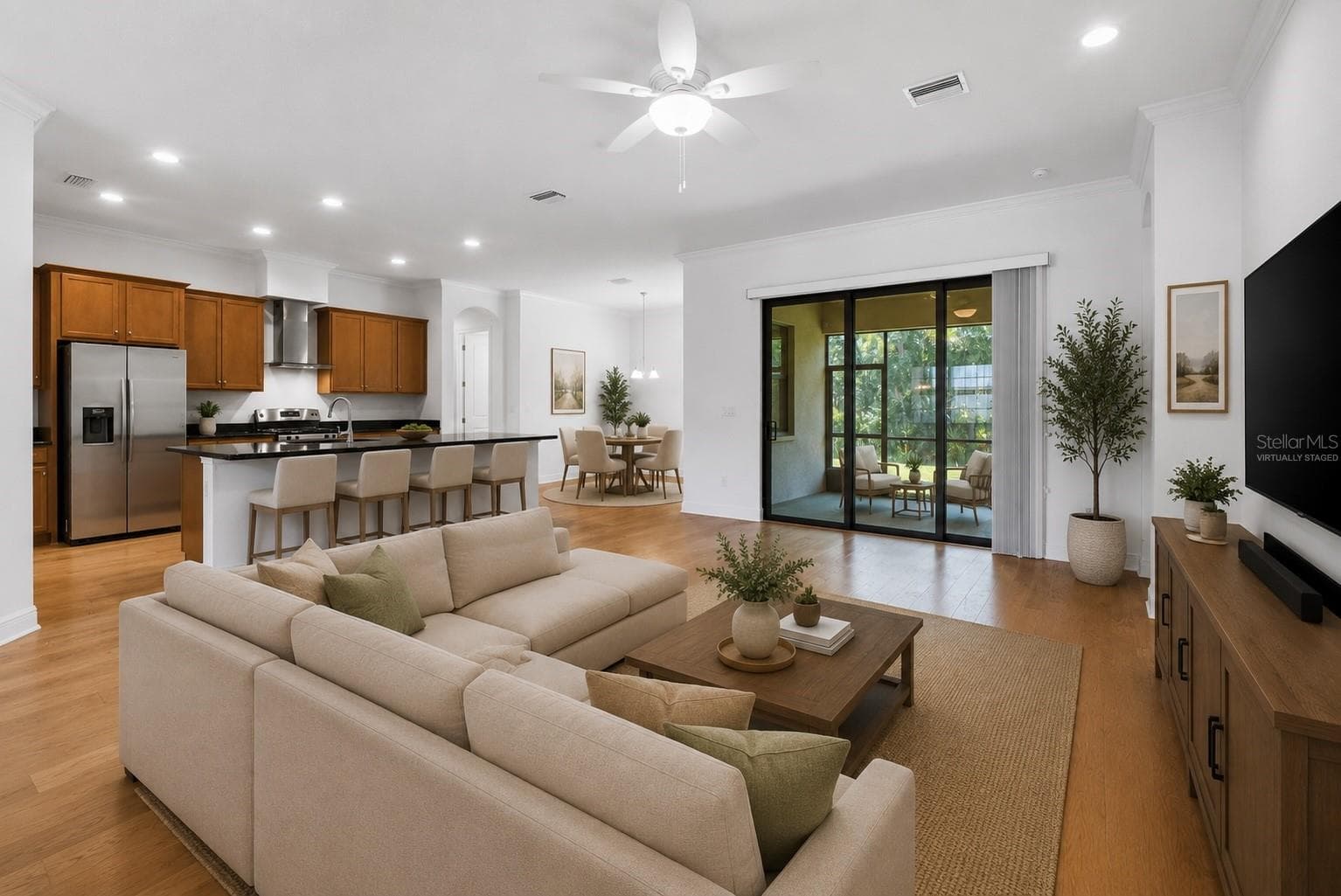 Virtually staged - 3908 GAVIOTA DR, SUN CITY CENTER