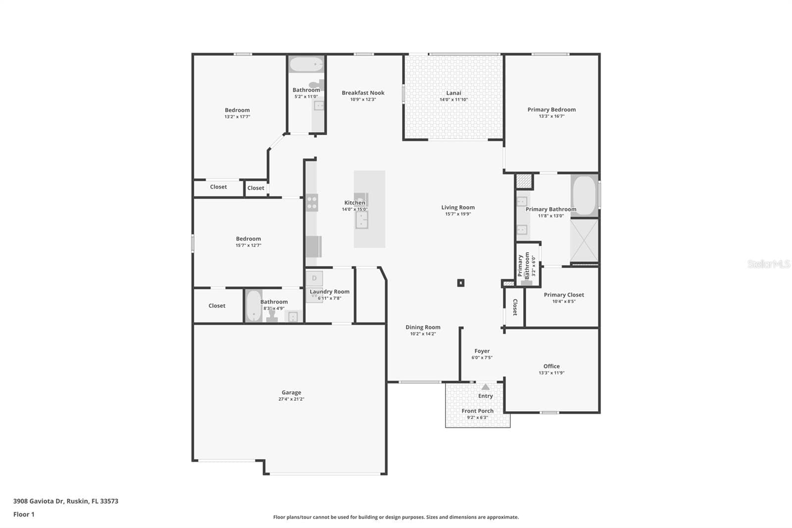 Single Family Residence at 3908 GAVIOTA DR, SUN CITY CENTER, photo 46 of 46