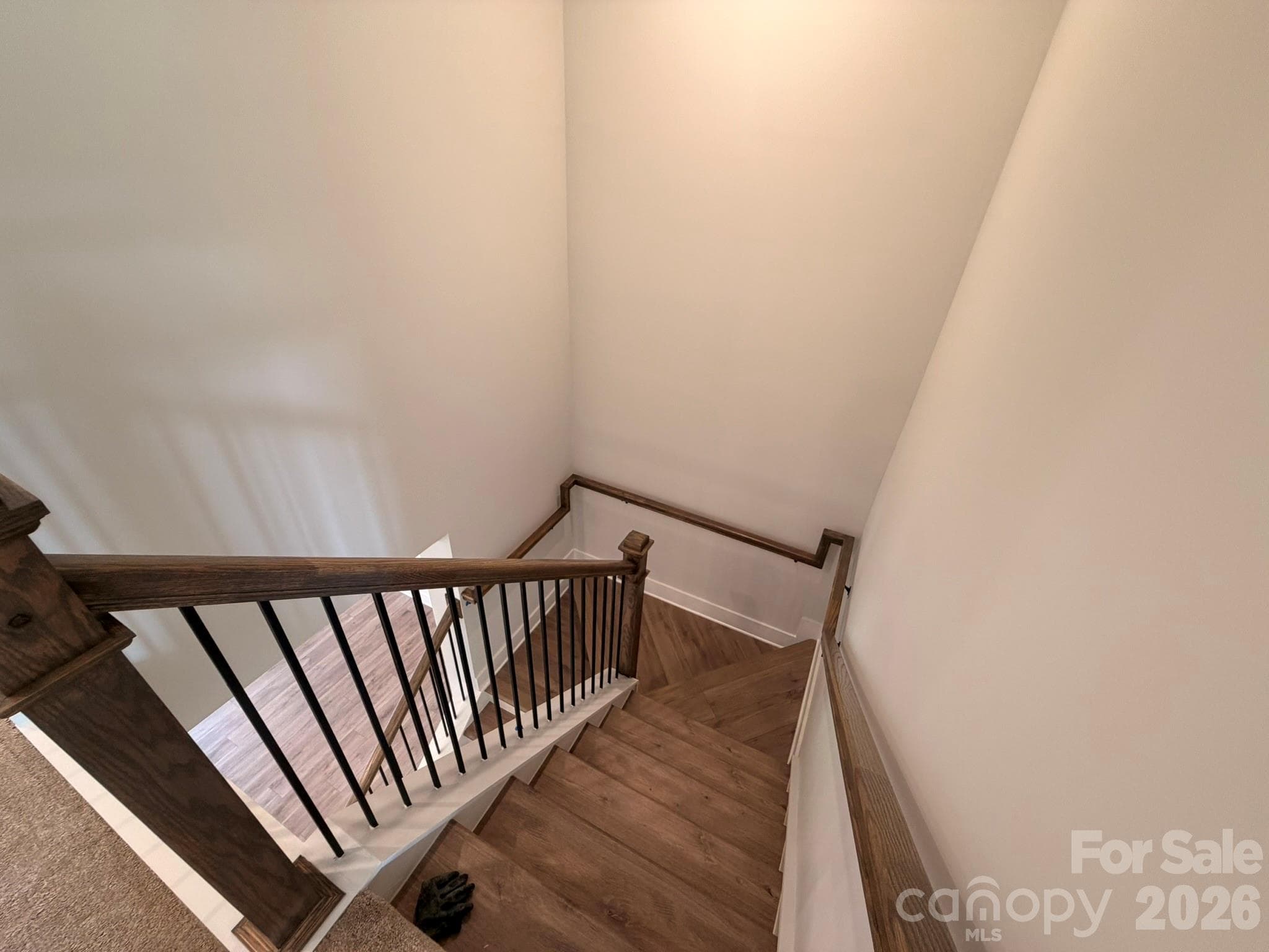 Stairs - 450 Blythe Townhome Lane, Waxhaw