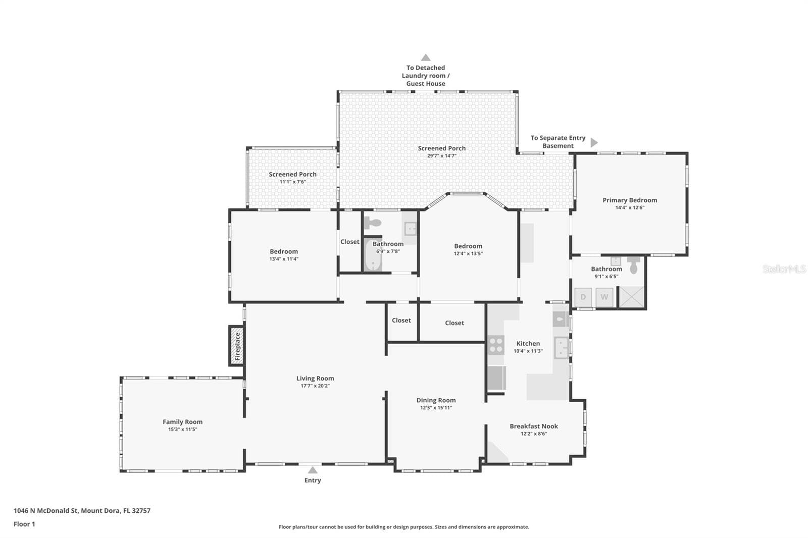 Single Family Residence at 1046 N MCDONALD ST, MOUNT DORA, photo 55 of 58