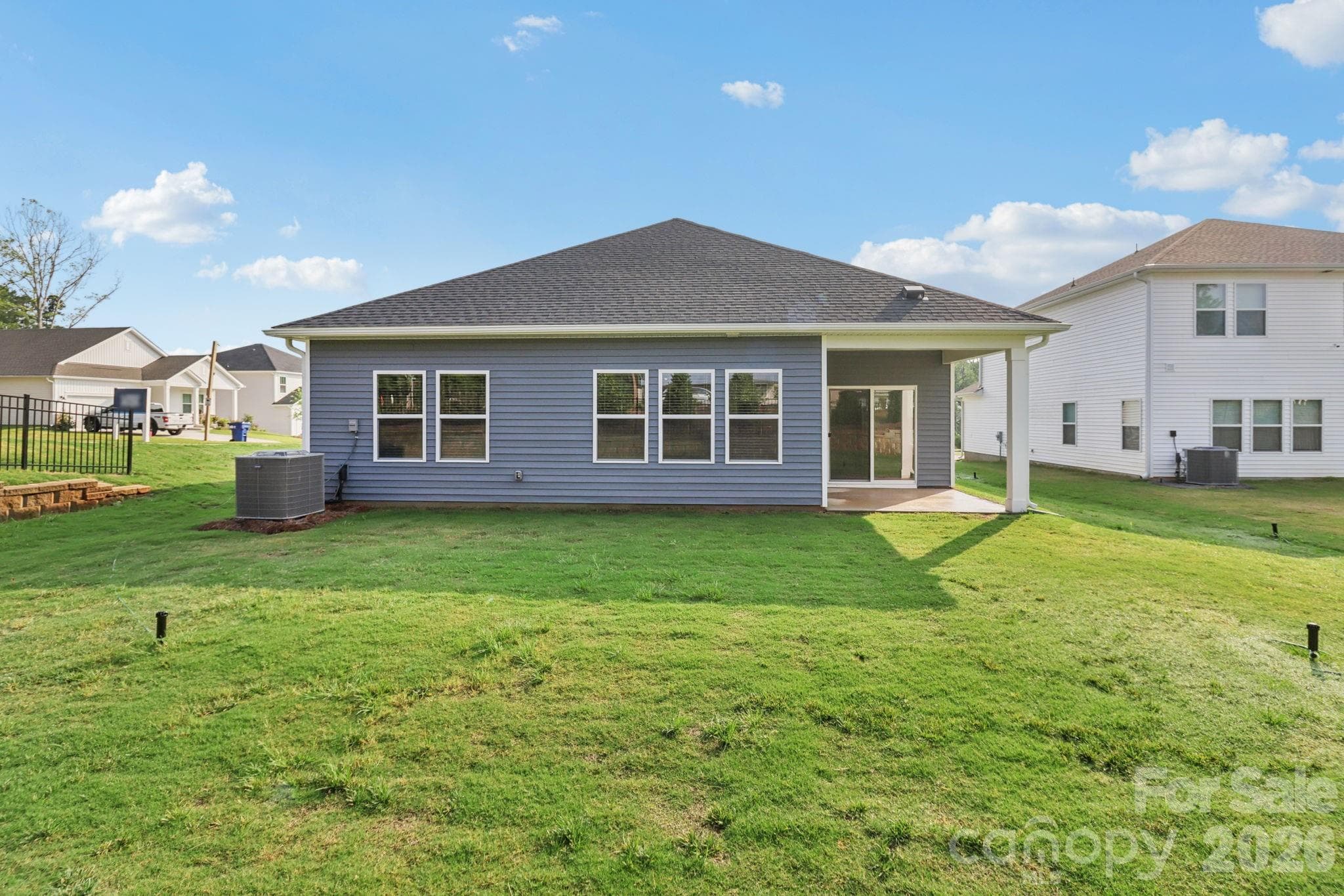 Photo is not of the actual home, but is an inspirational photo of builder’s model home and may depict options, furnishings, and/or decorator features that are not included - 1606 Harper Landing Boulevard, Stanley