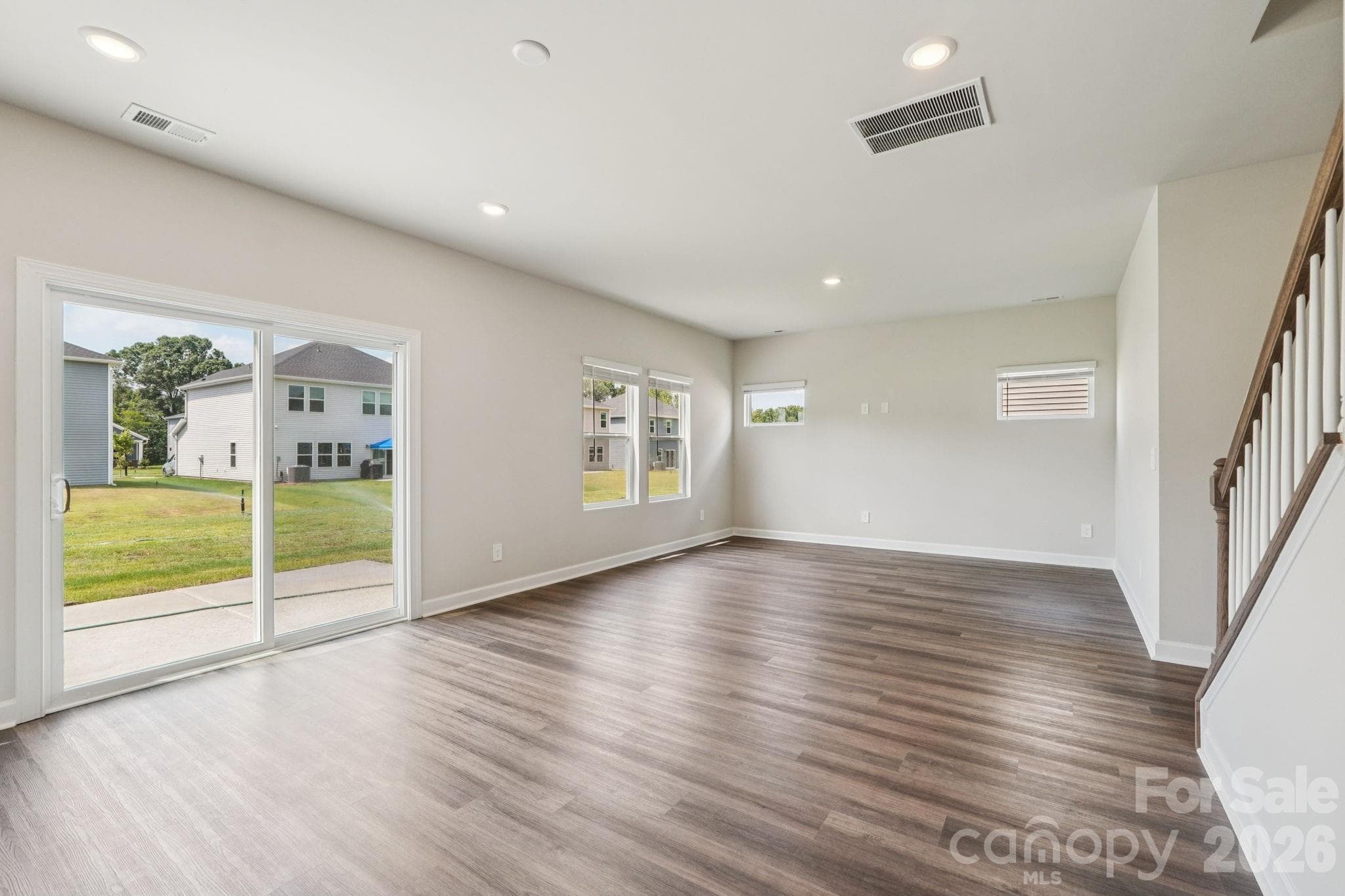 Photo is not of the actual home but is an inspirational photo of builder’s model home and may depict options, furnishings, and/or decorator features that are not included. - 1604 Harper Landing Boulevard, Stanley