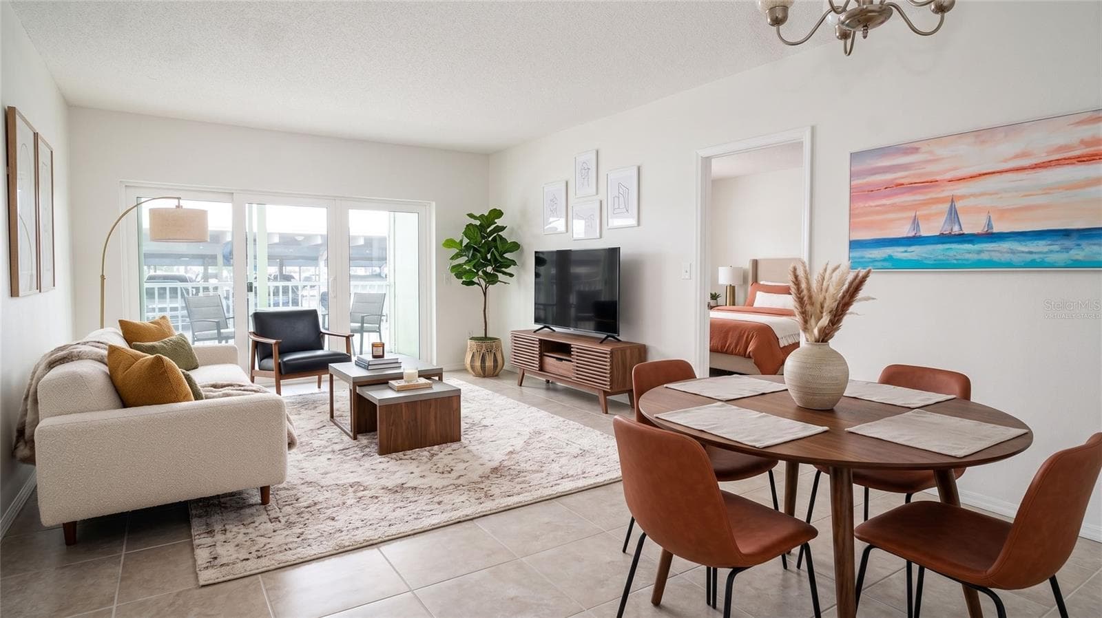 Virtually staged to show possibilities - 420 64TH AVE #101, ST PETE BEACH
