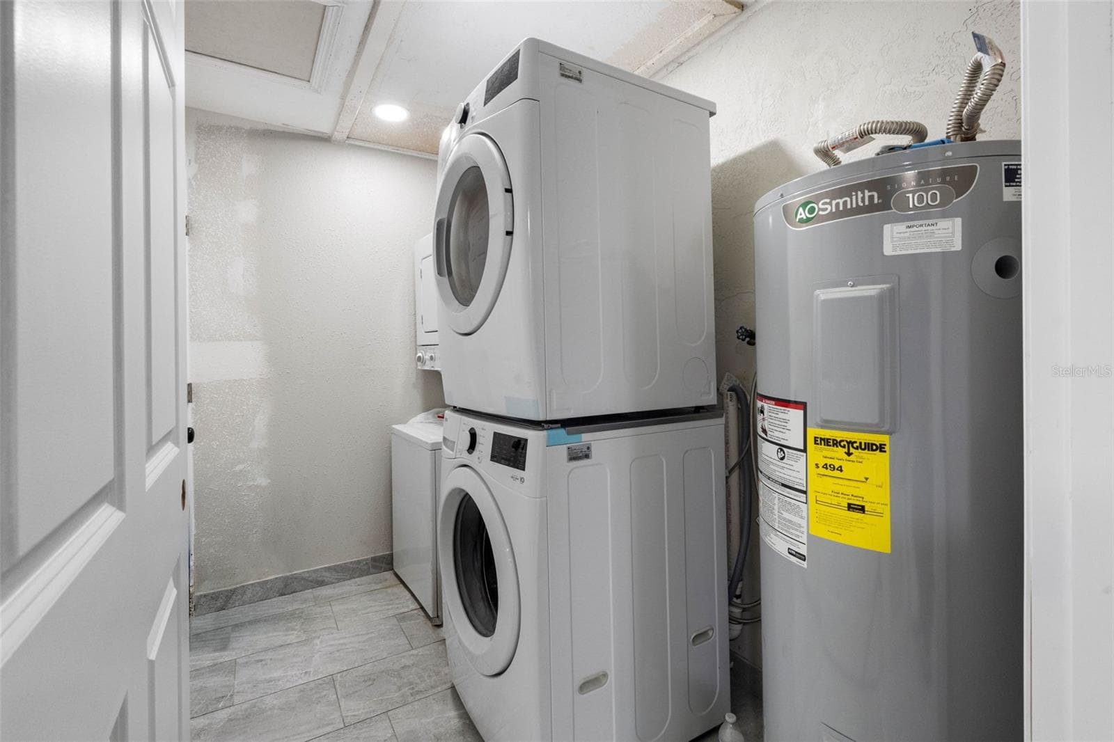 Laundry room - 7032 MORNINGSTAR LN, NEW PORT RICHEY