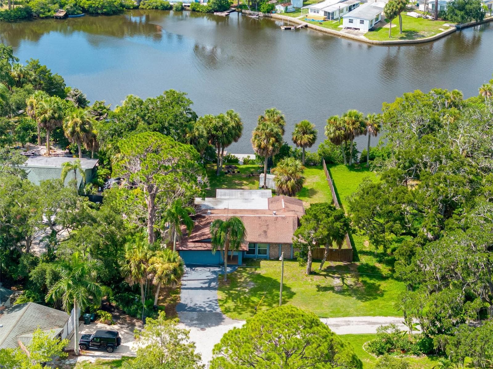 Aerial photos - 7032 MORNINGSTAR LN, NEW PORT RICHEY