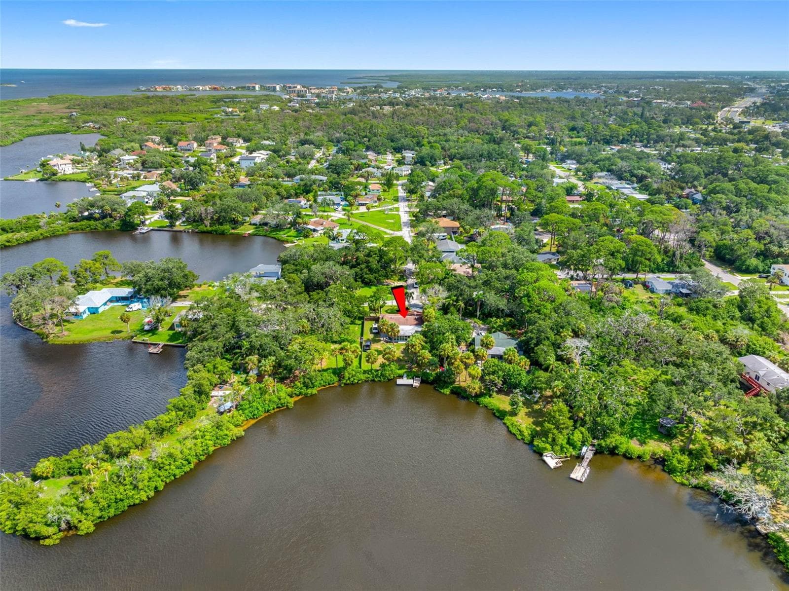Aerial photos - 7032 MORNINGSTAR LN, NEW PORT RICHEY