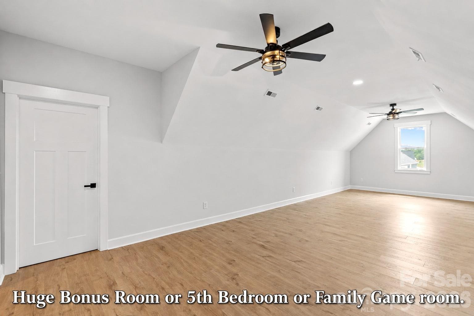 BEDROOM 5 OR HUGE BONUS ROOM WITH BATH - 1205 Coppergate Drive, Salisbury