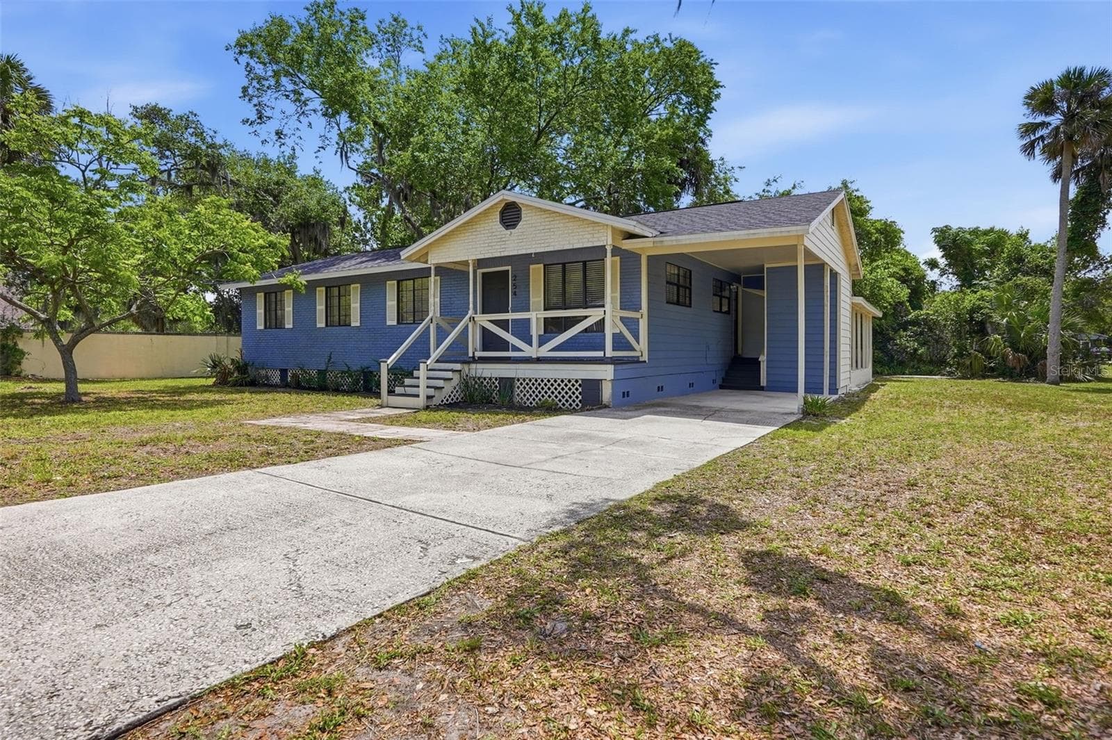 side view - 254 OLEANDER PL, ORMOND BEACH