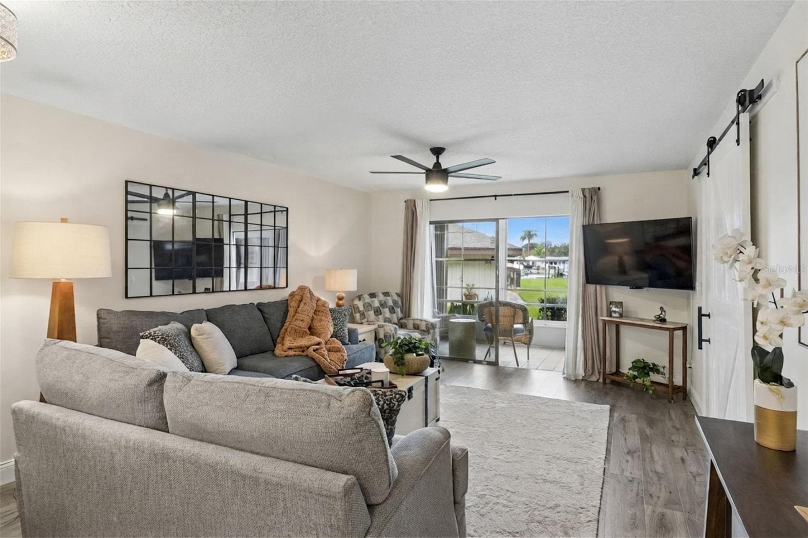 Living room - 5157 SILENT LOOP #110, NEW PORT RICHEY